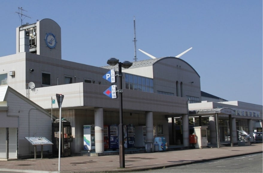 道の駅マリンドリーム能生